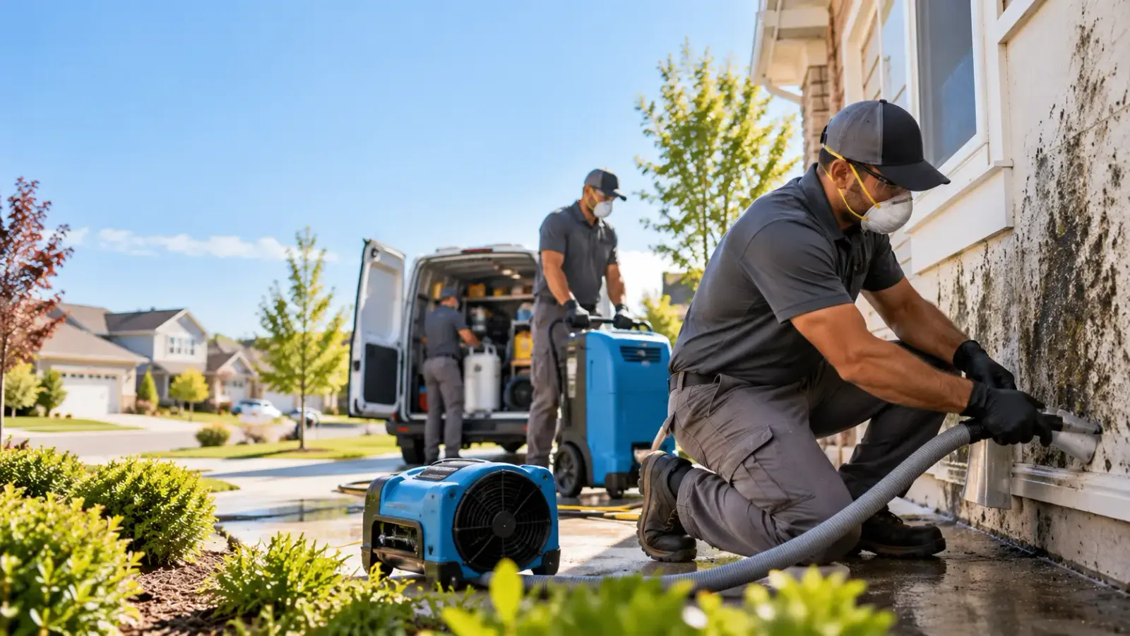 Mold Remediation in Pawnee, IL