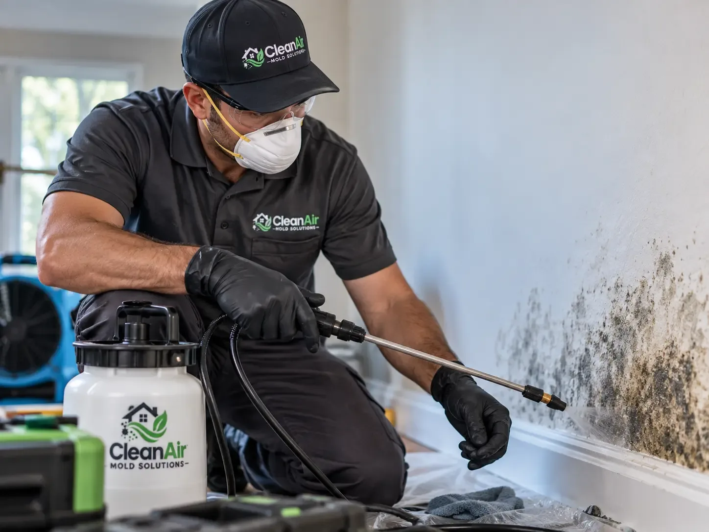 Why choose Mold Remediation in Pawnee, IL